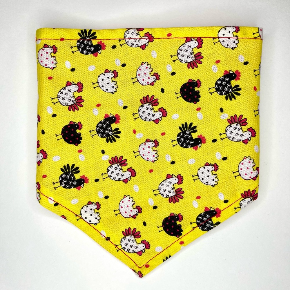 Chicken Dog Bandana